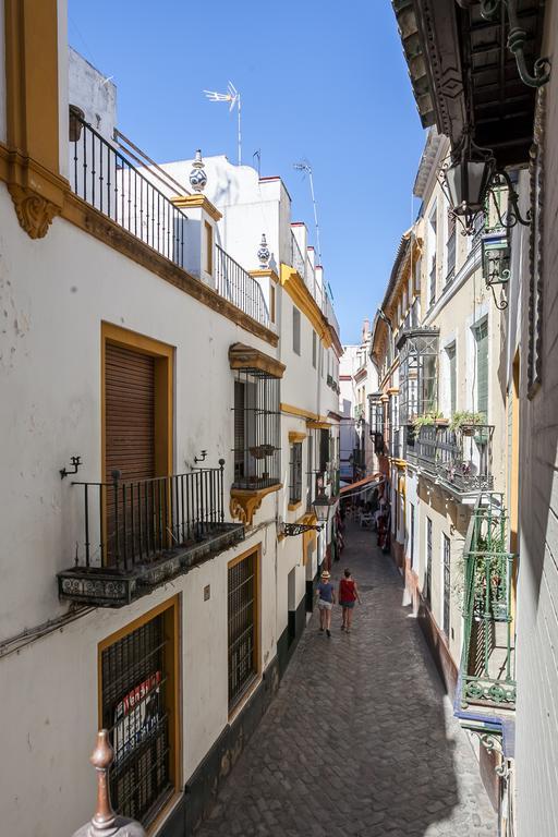 Santa Cruz Apartment Sevilla Kültér fotó