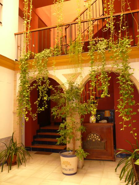 Santa Cruz Apartment Sevilla Beltér fotó