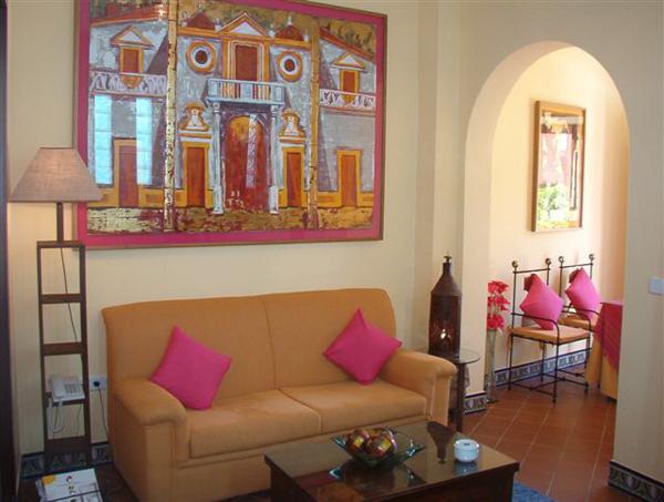 Santa Cruz Apartment Sevilla Beltér fotó